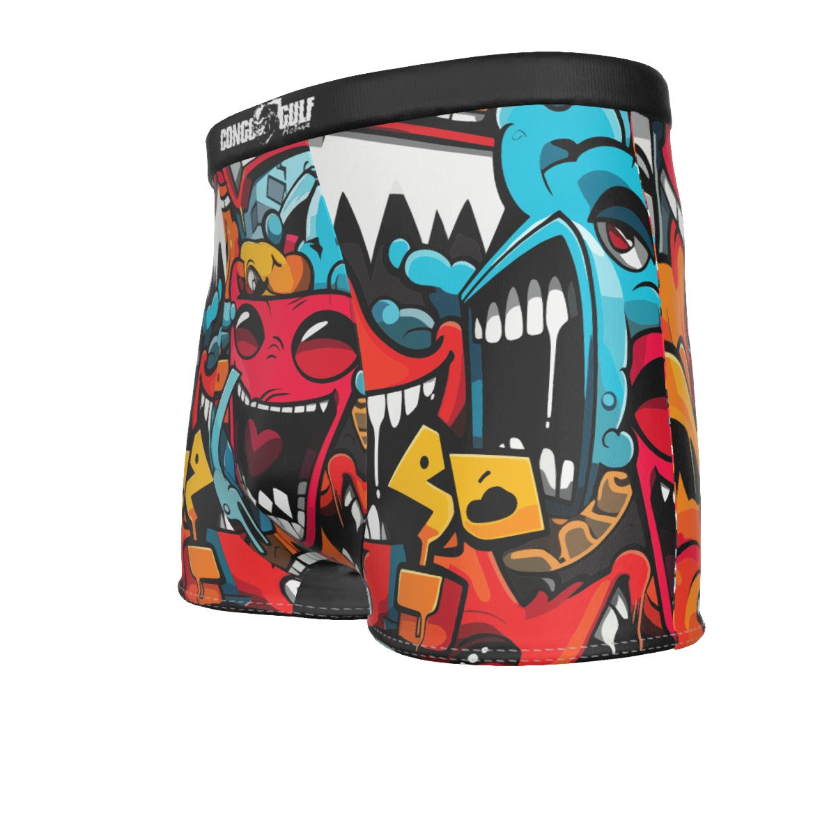 All-Over Print Men's Boxer Briefs