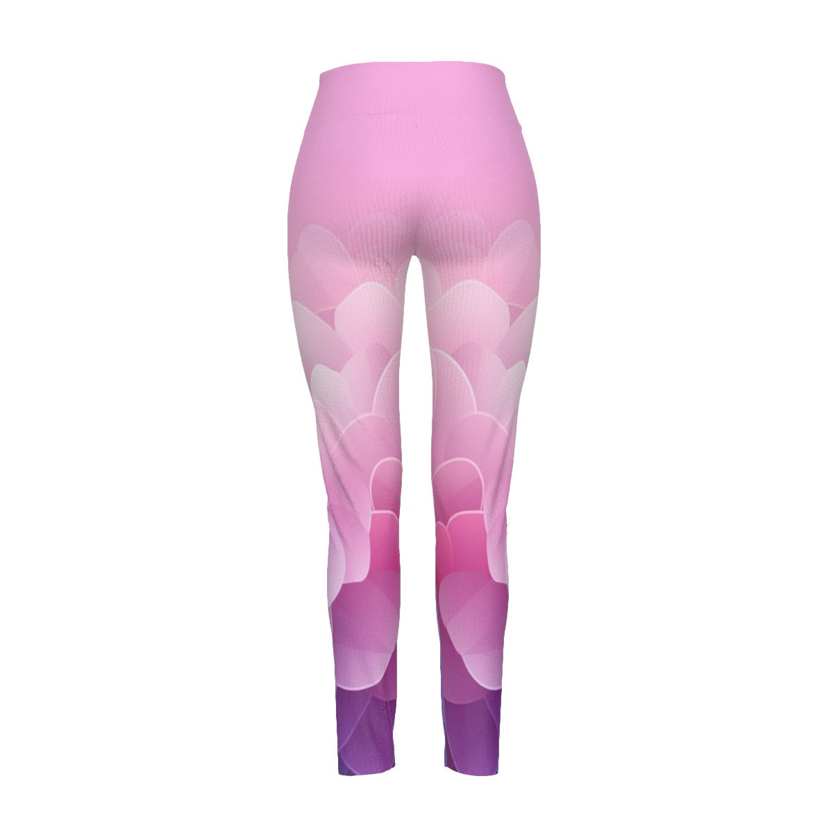 All-Over Print Women's High Waist Leggings | Side Stitch Closure