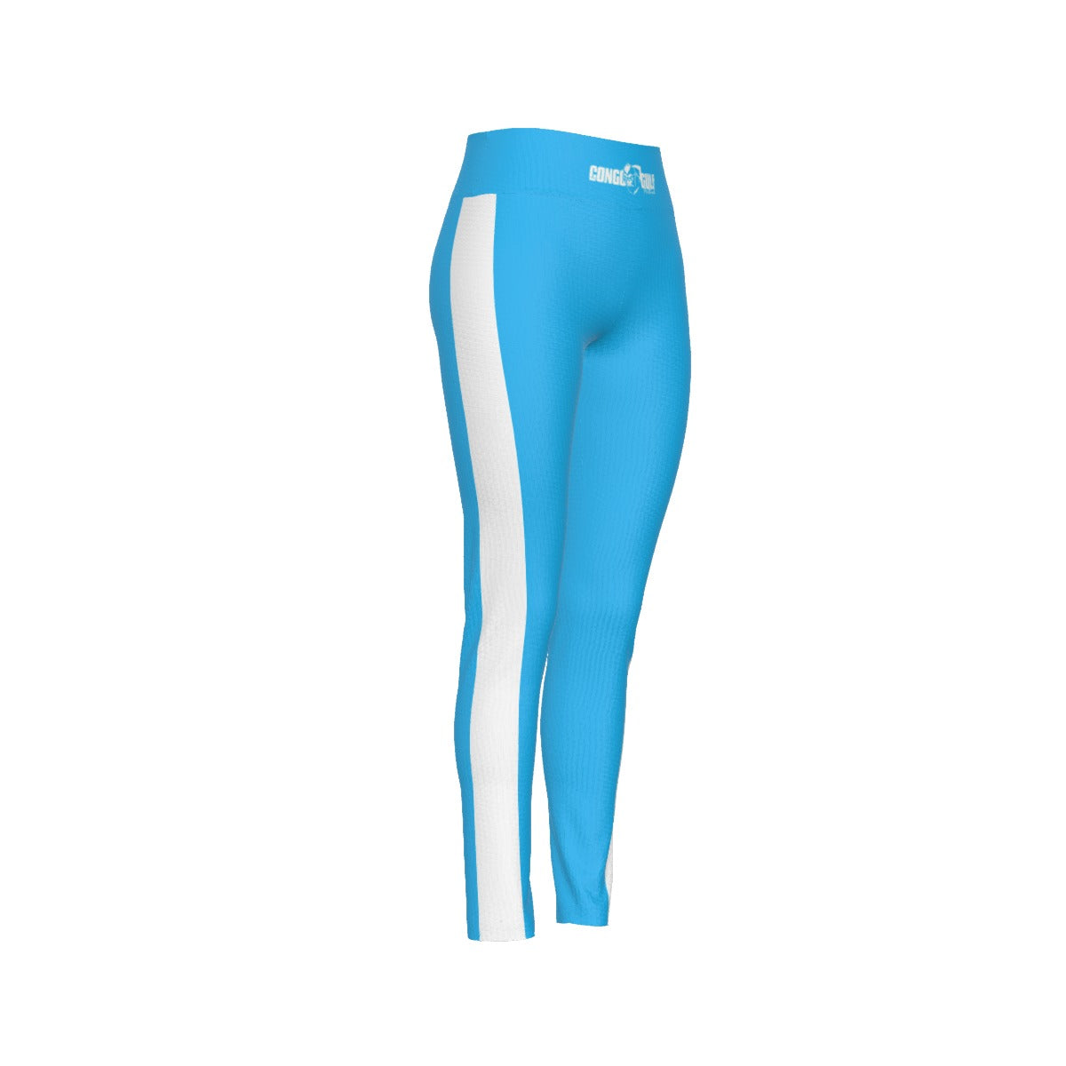 Women's High Waist Leggings | Side Stitch Closure