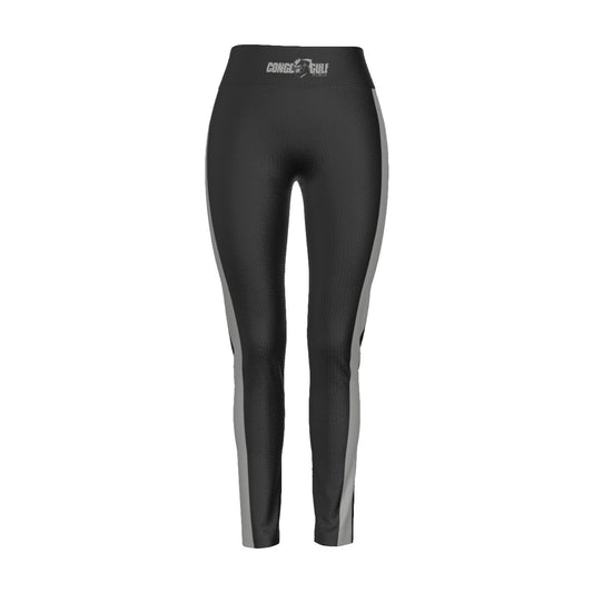 High Waist Leggings | Side Stitch Closure