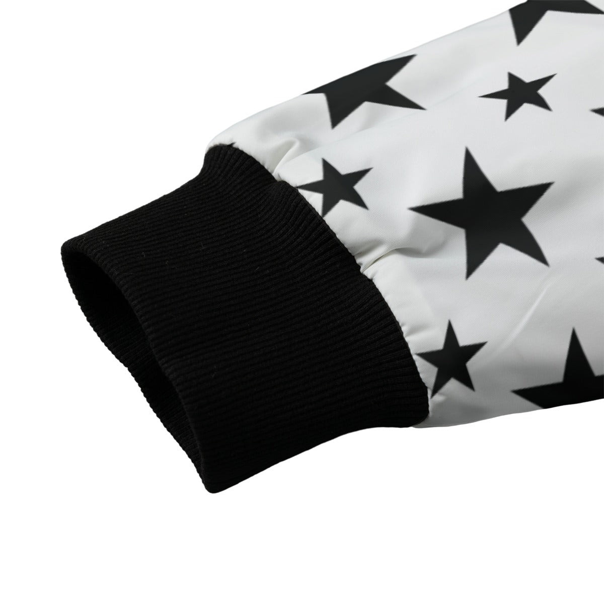 All-Over Print Men’s Fleece Bomber Jacket