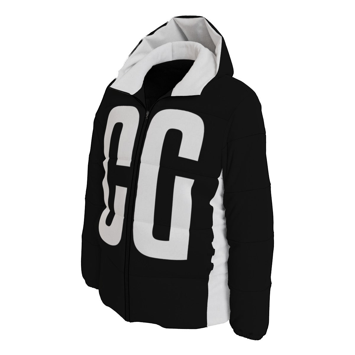 All-Over Print Unisex Down Jacket