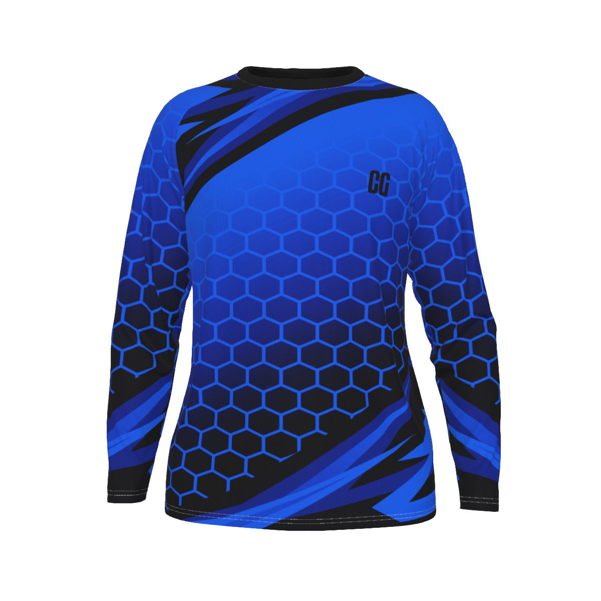 All-Over Print Men's Long Sleeve T-shirt With Raglan Sleeve