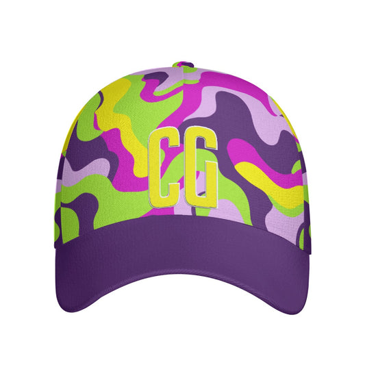 All-Over Print Peaked Cap