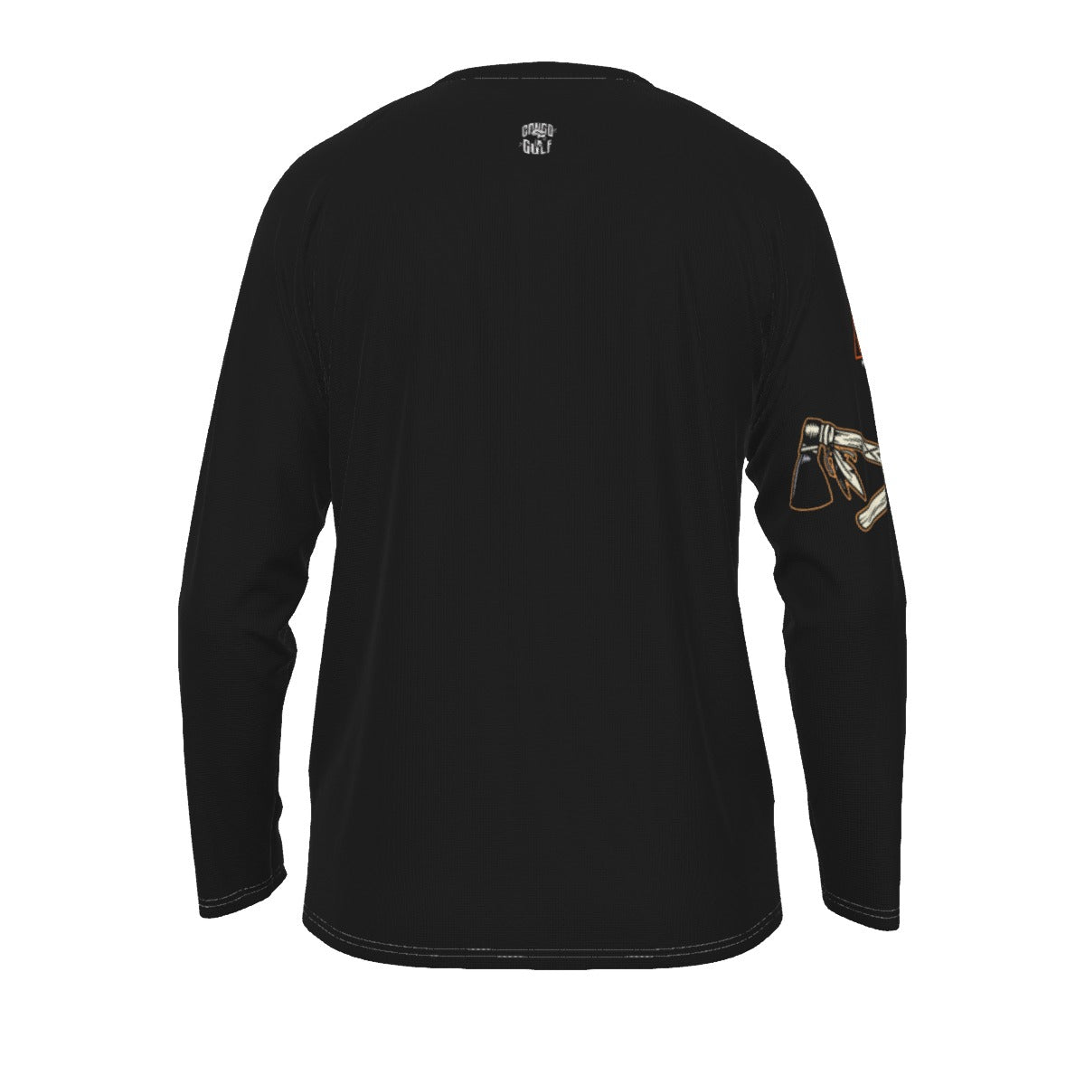 All-Over Print Men's Long Sleeve T-shirt With Raglan Sleeve