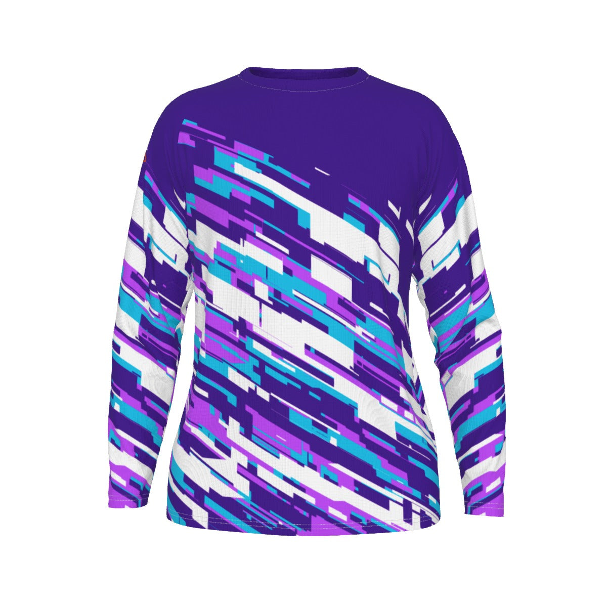 All-Over Print Men's Long Sleeve T-shirt With Raglan Sleeve