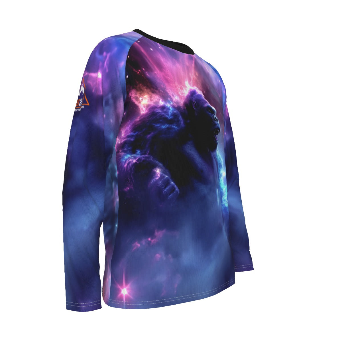 All-Over Print Men's Long Sleeve T-shirt With Raglan Sleeve