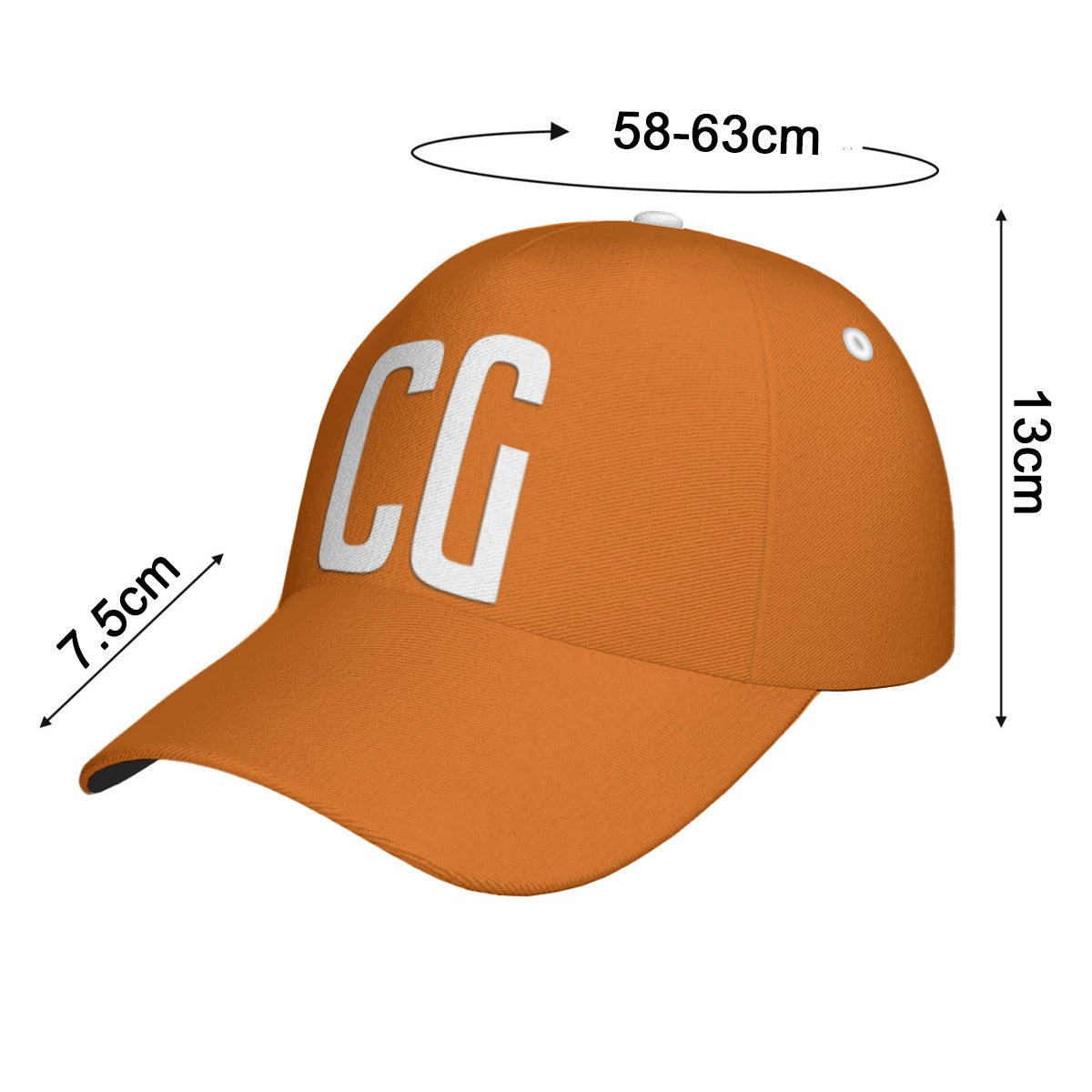 All-Over Print Peaked Cap