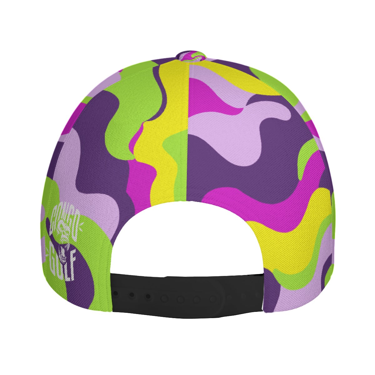 All-Over Print Peaked Cap