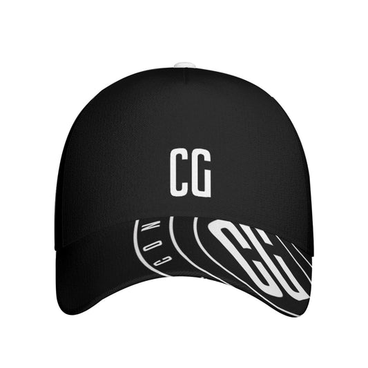 All-Over Print Peaked Cap