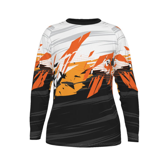 All-Over Print Men's Long Sleeve T-shirt With Raglan Sleeve