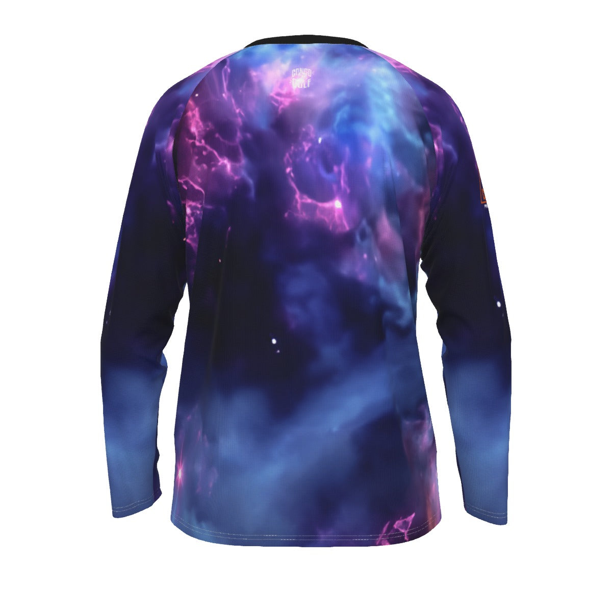 All-Over Print Men's Long Sleeve T-shirt With Raglan Sleeve