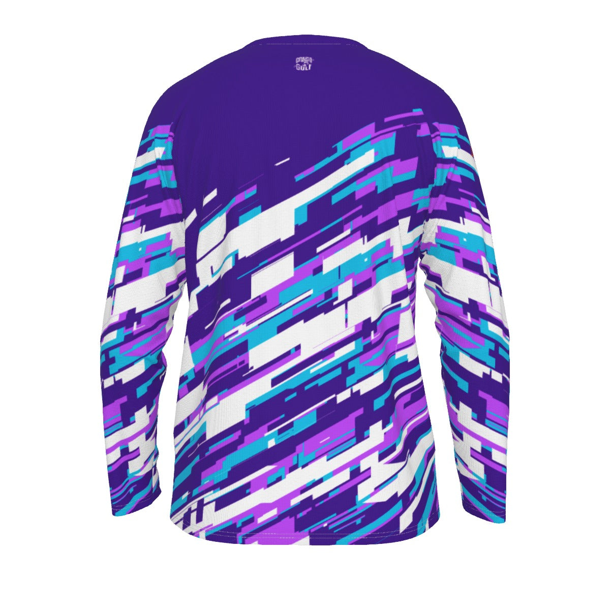 All-Over Print Men's Long Sleeve T-shirt With Raglan Sleeve