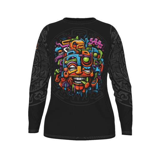 All-Over Print Men's Long Sleeve T-shirt With Raglan Sleeve