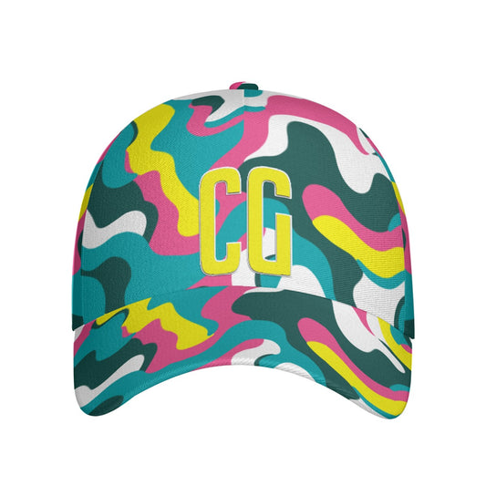 All-Over Print Peaked Cap