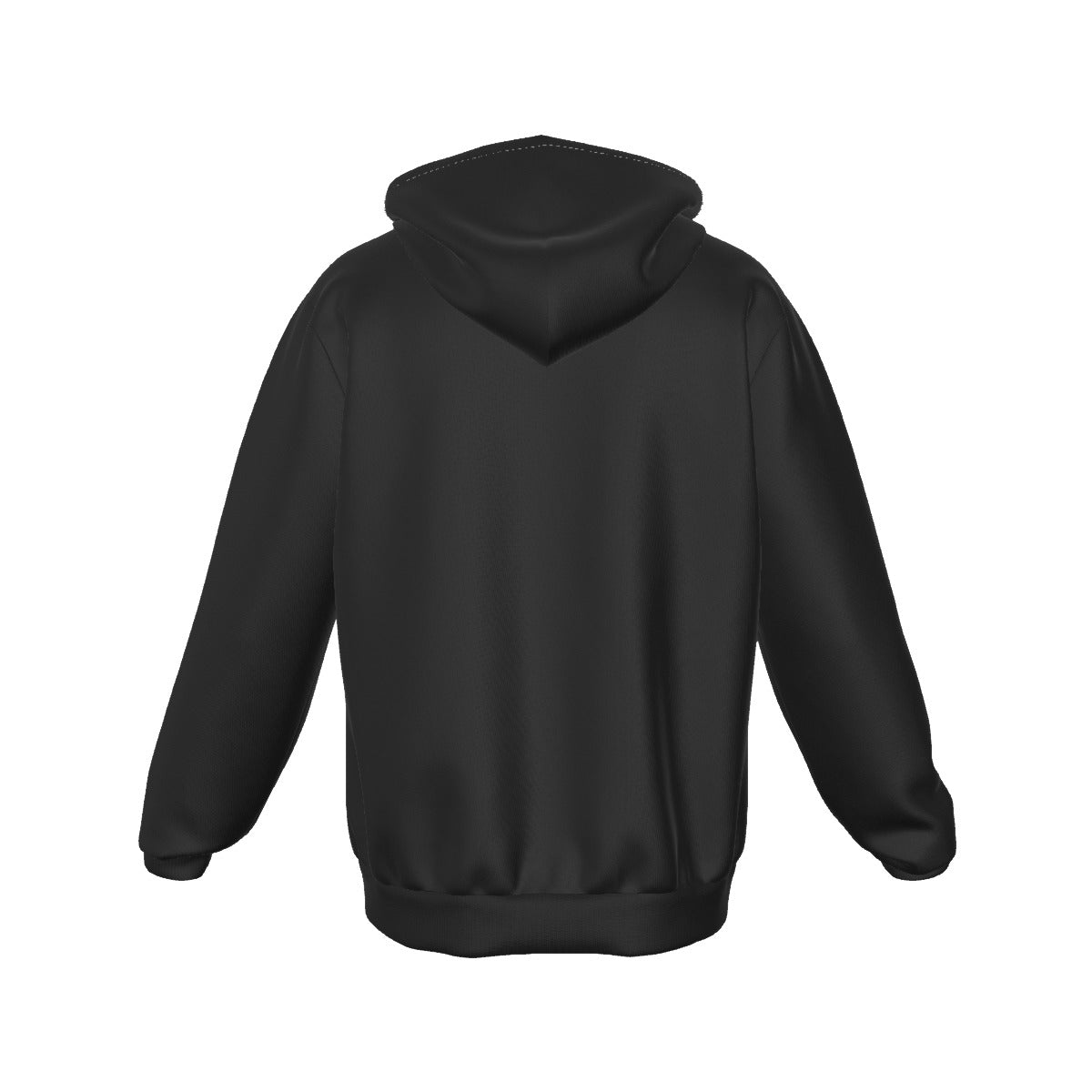 All-Over Print Men's Mirco Fleece Zip Up Hoodie