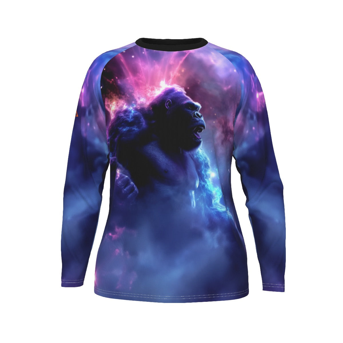 All-Over Print Men's Long Sleeve T-shirt With Raglan Sleeve