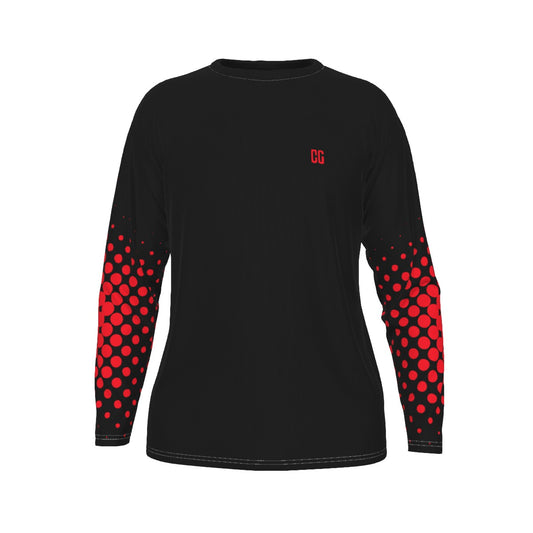 All-Over Print Men's Long Sleeve T-shirt With Raglan Sleeve