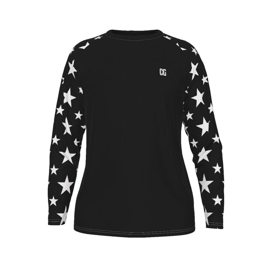 All-Over Print Men's Long Sleeve T-shirt With Raglan Sleeve