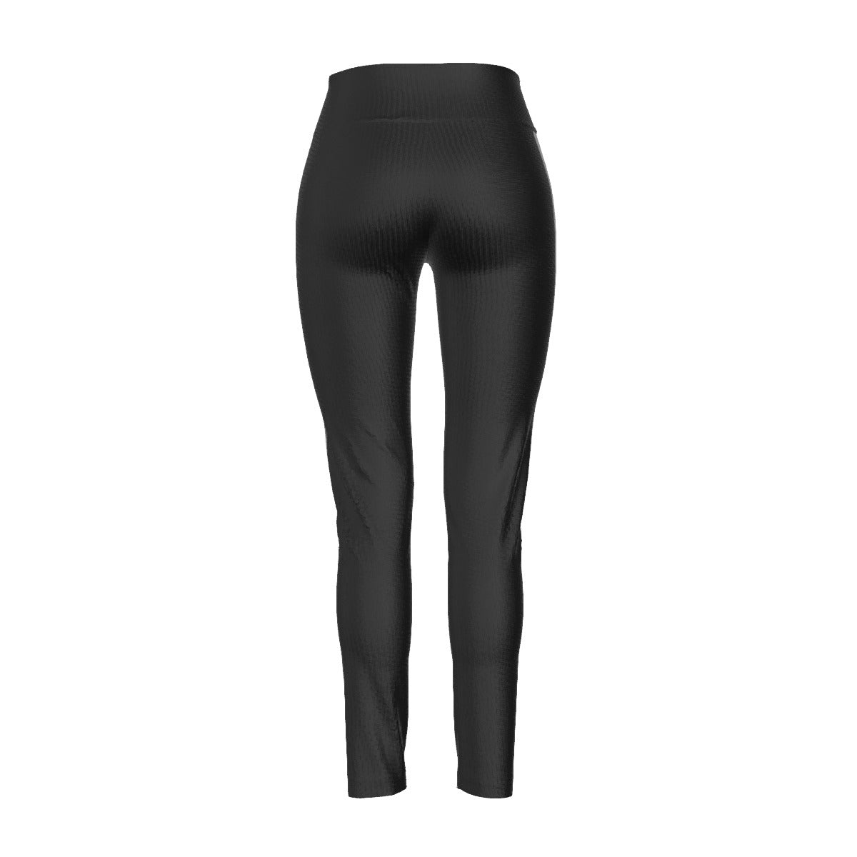 High Waist Leggings | Side Stitch Closure