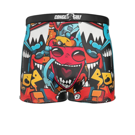 All-Over Print Men's Boxer Briefs