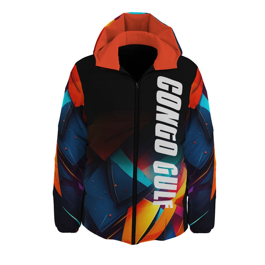 All-Over Print Unisex Down Jacket