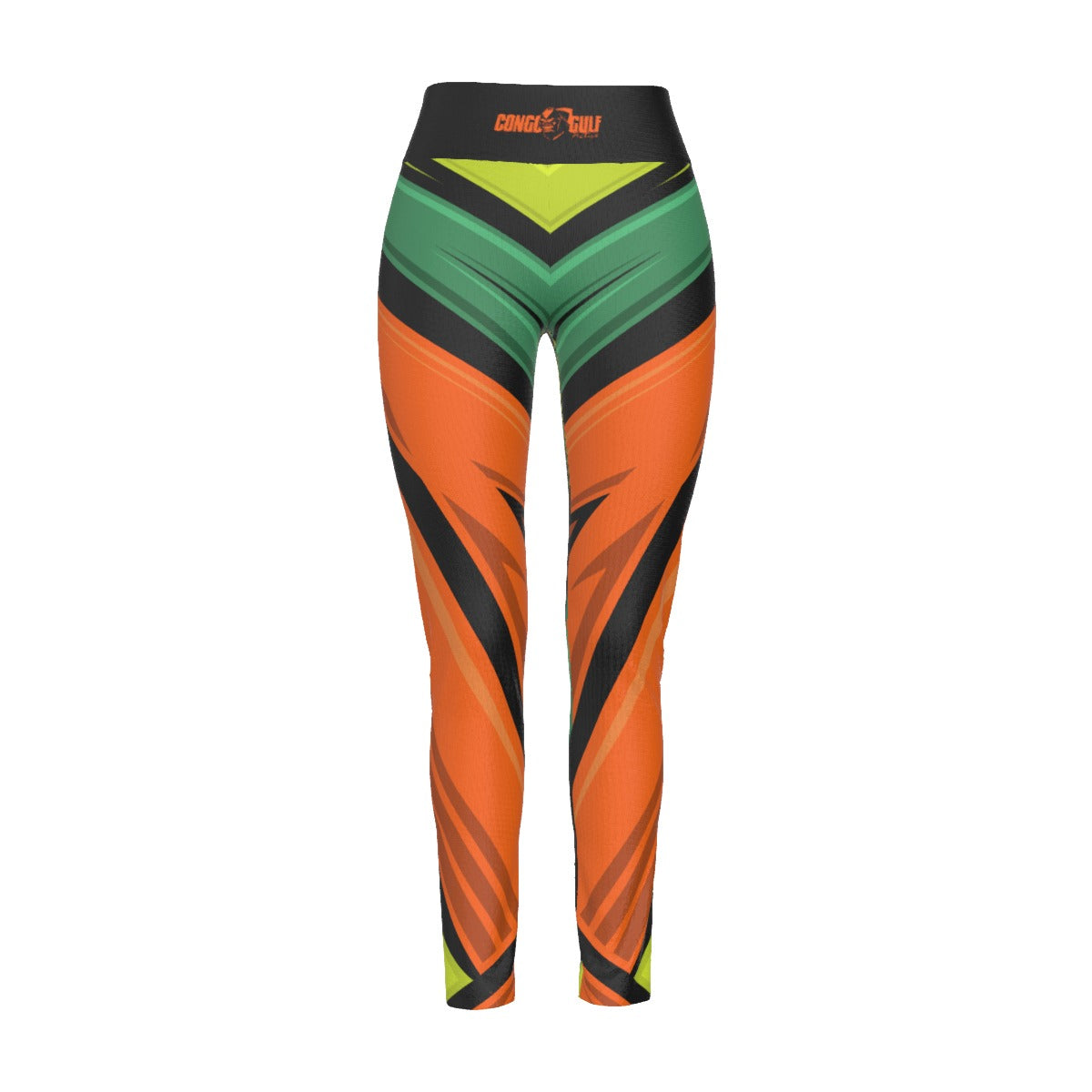 Women's High Waist Leggings | Side Stitch Closure