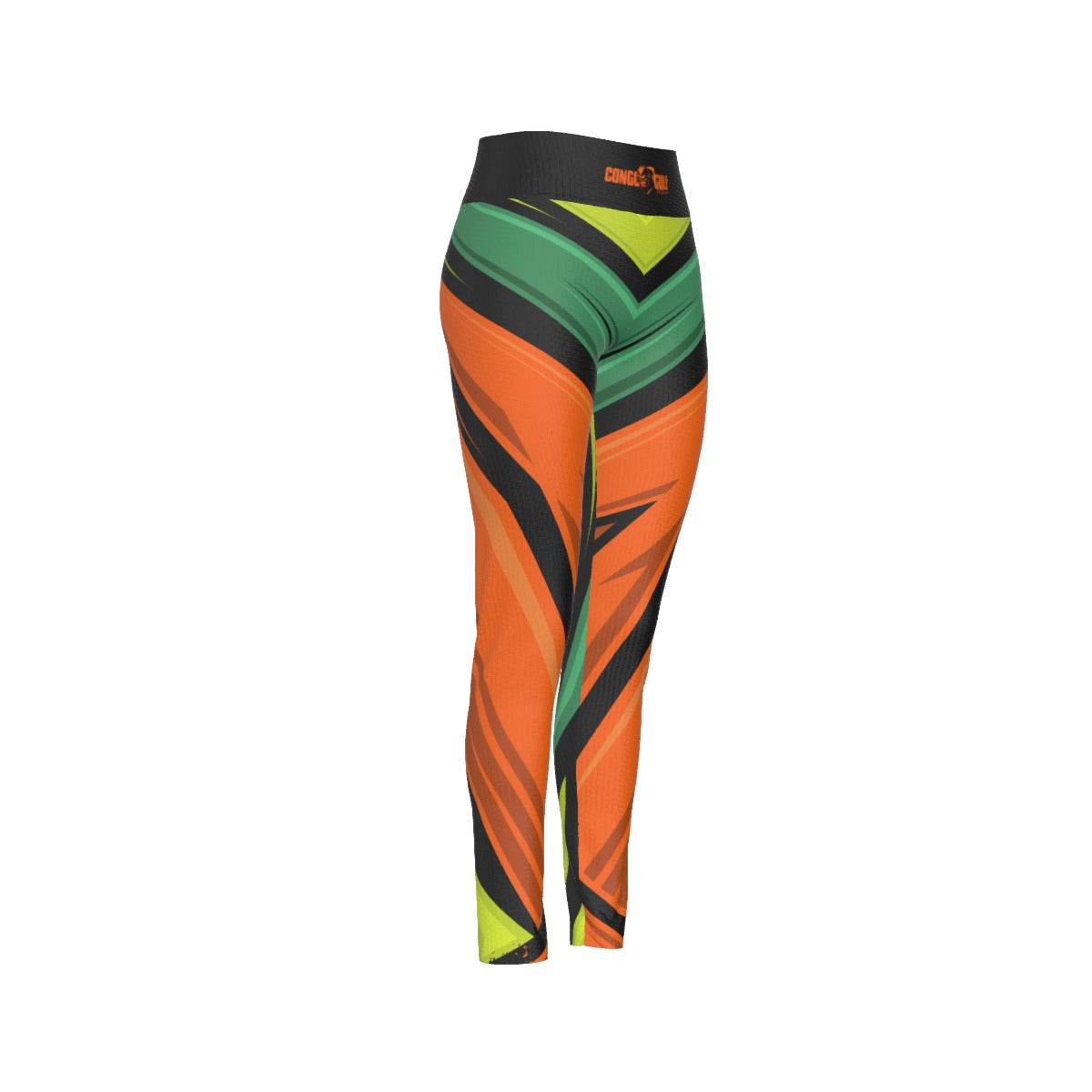 Women's High Waist Leggings | Side Stitch Closure