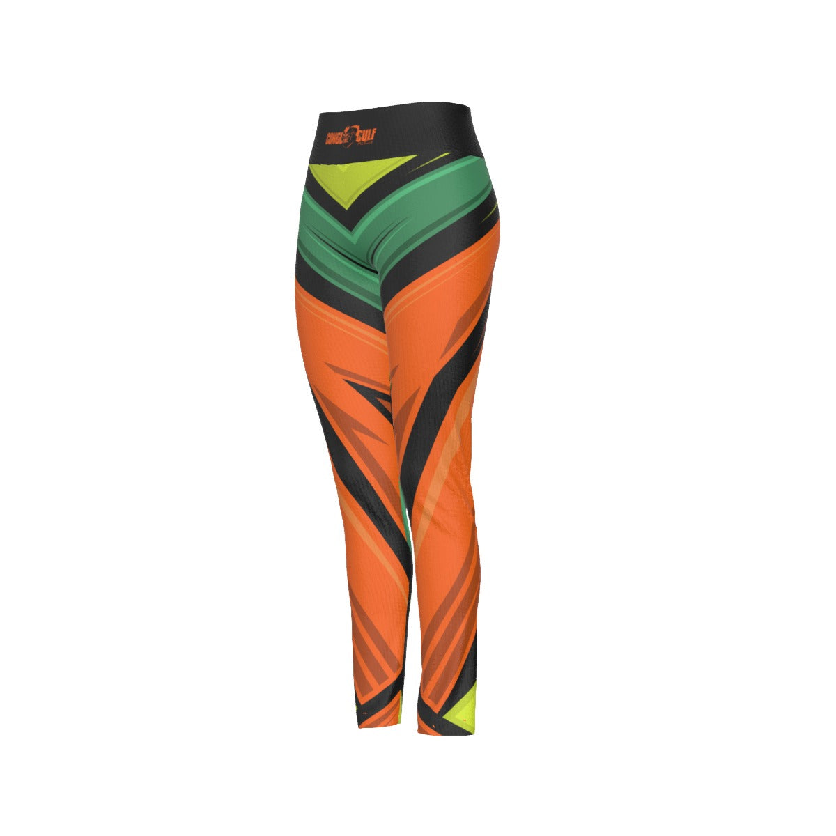 Women's High Waist Leggings | Side Stitch Closure